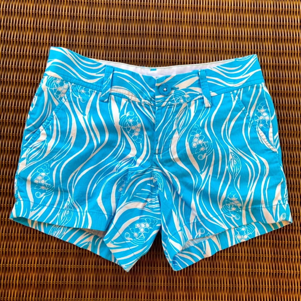 Lilly Pulitzer The Callahan Shorts in Size 0